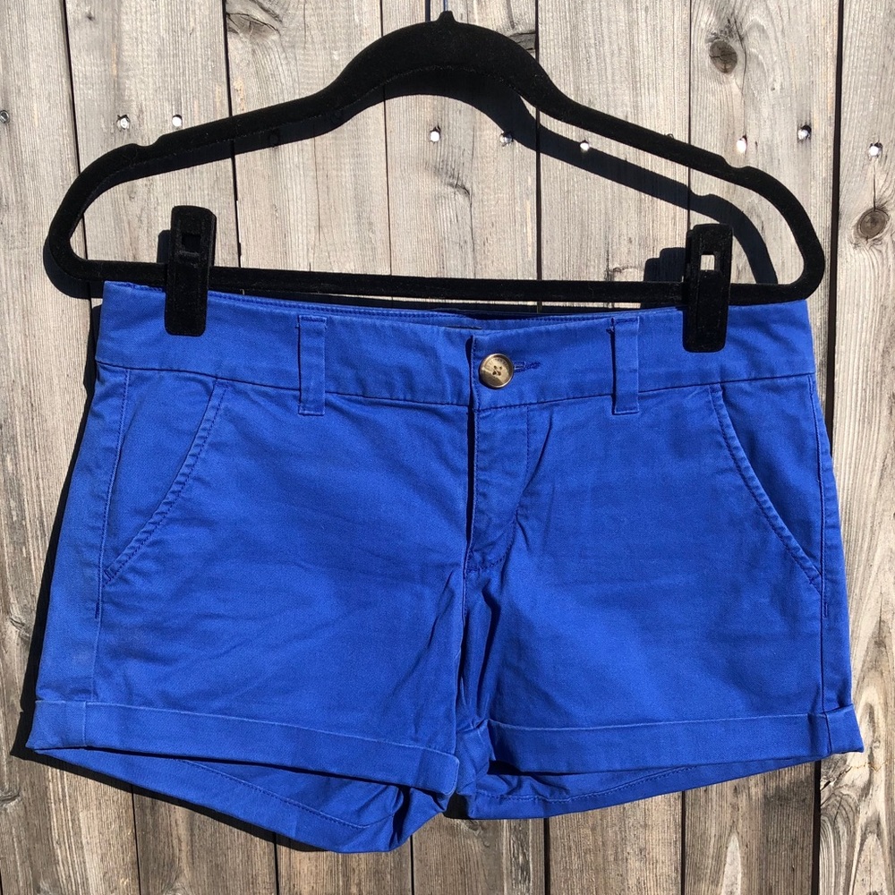 American Eagle Blue Shorts